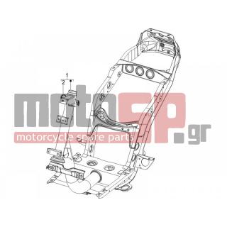 PIAGGIO - FLY 125 4T 2007 - Frame - Frame / chassis - 6219505 - ΣΑΣΣΙ FLY 50 2T ARIA-50 4T-125-150 4T