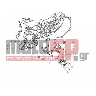 PIAGGIO - FLY 50 2T 2006 - Engine/Transmission - OIL PUMP - 286163 - ΛΑΜΑΡΙΝΑ ΛΑΔ SCOOTER