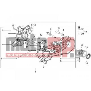 PIAGGIO - FLY 50 2T 2006 - Engine/Transmission - OIL PAN