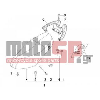 PIAGGIO - FLY 50 2T 2011 - Body Parts - Saddle / Seats - 6219790012 - ΣΕΛΑ FLY 50150 ΕΩΣ 2011