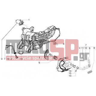 PIAGGIO - FLY 50 4T < 2005 - Electrical - IGNITION - STARTER LEVER - 286218 - ΕΛΑΤΗΡΙΟ
