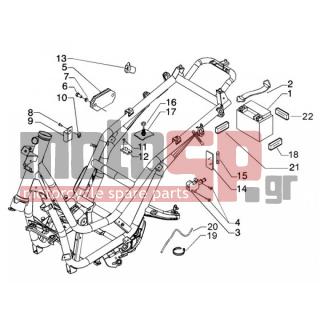 PIAGGIO - BEVERLY 200 < 2005 - Electrical - Battery-regulator - 568636 - ΠΑΞΙΜΑΔΙ ΒΑΛΒΙΔΑΣ ΣΤΟΠ