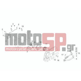 PIAGGIO - FLY 50 4T 4V 2012 - Engine/Transmission - Start - Electric starter - 96921R - ΜΙΖΑ SCOOTER 50 4Τ-SCOOTER 80