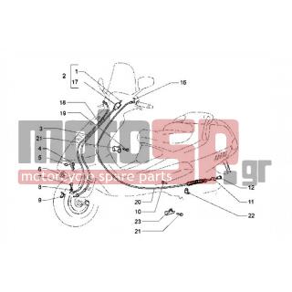 PIAGGIO - HEXAGON GT < 2005 - Engine/Transmission - transmissions - 259830 - ΒΙΔΑ SCOOTER
