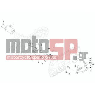 PIAGGIO - LIBERTY 125 4T DELIVERY E3-NEXIVE 2015 2008 - Engine/Transmission - Start - Electric starter - 82612R - ΚΟΜΠΛΕΡ ΕΚΚΙΝΗΣΗΣ SCOOTER 125200 CC 4Τ