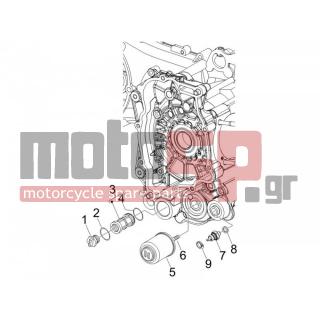 PIAGGIO - LIBERTY 150 4T E3 2008 - Engine/Transmission - COVER flywheel magneto - FILTER oil - 82635R - ΦΙΛΤΡΟ ΛΑΔΙΟΥ SCOOTER 4T 125300 CC