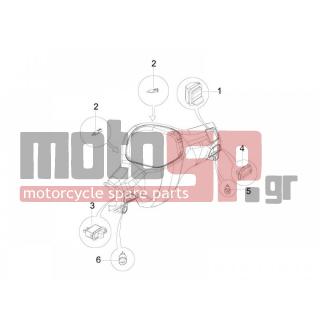 PIAGGIO - LIBERTY 150 4T E3 MOC 2011 - Electrical - Switchgear - Switches - Buttons - Switches - 642032 - ΒΑΛΒΙΔΑ ΜΑΝ ΣΤΟΠ-ΜΙΖΑ SCOOTER (ΦΙΣ)