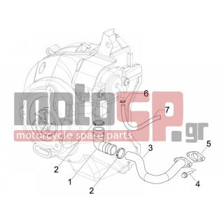 PIAGGIO - BEVERLY 125 TOURER E3 2009 - Engine/Transmission - Secondary air filter casing - 833722 - ΒΙΔΑ ΓΡΑΝΑΖΙΟΥ ΤΡ ΛΑΔΙΟΥ GP800