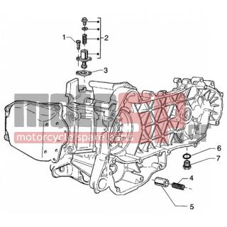 PIAGGIO - BEVERLY 200 < 2005 - Frame - Chain tensioner - pass valve - 829661 - ΒΑΛΒΙΔΑ BY-PASS GT-ET4 150-SK-NEXUS-X8
