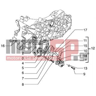 PIAGGIO - LIBERTY 50 2T < 2005 - Engine/Transmission - OIL PUMP - 286163 - ΛΑΜΑΡΙΝΑ ΛΑΔ SCOOTER
