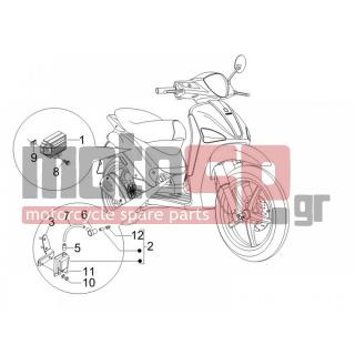 PIAGGIO - LIBERTY 50 2T 2006 - Electrical - Voltage regulator -Electronic - Multiplier - 231571 - ΛΑΣΤΙΧΑΚΙ ΠΟΛ/ΣΤΗ SCOOTER-AΡΕ 703