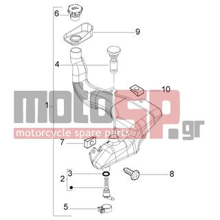 PIAGGIO - LIBERTY 50 2T RST < 2005 - Engine/Transmission - Oil can - 621217 - ΤΕΠΟΖΙΤΟ ΛΑΔΙΟΥ LIBERTY 50 2T RST