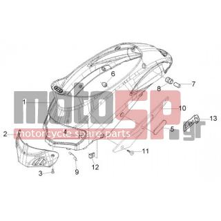 PIAGGIO - LIBERTY 50 2T RST < 2005 - Frame - main cover