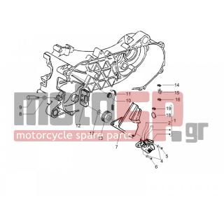 PIAGGIO - LIBERTY 50 2T SPORT 2007 - Engine/Transmission - OIL PUMP - 286163 - ΛΑΜΑΡΙΝΑ ΛΑΔ SCOOTER