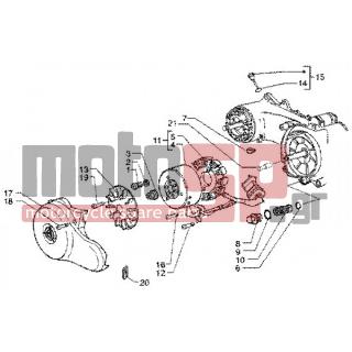 PIAGGIO - LIBERTY 50 4T < 2005 - Electrical - Magneto - 289519 - ΠΑΞΙΜΑΔΙ ΑΣΦΑΛΕΙΑΣ SCOOTER 50125 2T-4T