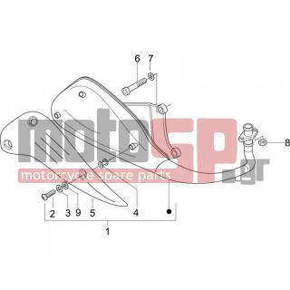 PIAGGIO - LIBERTY 50 4T SPORT 2006 - Exhaust - silencers - 848766 - ΒΙΔΑ