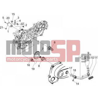 PIAGGIO - LIBERTY 50 4T SPORT 2007 - Engine/Transmission - Start - Electric starter - 96921R - ΜΙΖΑ SCOOTER 50 4Τ-SCOOTER 80