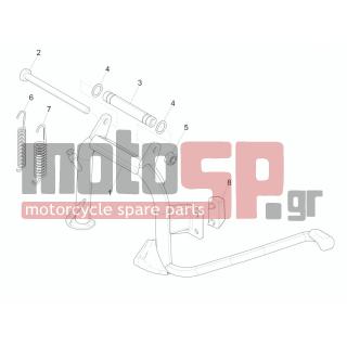 PIAGGIO - LIBERTY 50 IGET 4T 3V 2016 - Frame - Stands - 668187 - ΒΙΔΑ ΣΤΑΝ FLY-LIB-GTS-LX-S