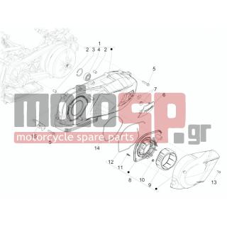 PIAGGIO - MEDLEY 150 4T IE ABS 2016 - Engine/Transmission - COVER sump - the sump Cooling - B015956 - ΟΔΗΓΟΣ ΚΑΡΤΕΡ SC 125150 IGET D9.5, H15