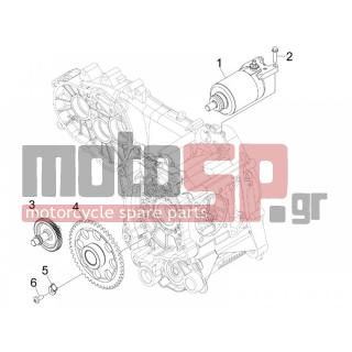 PIAGGIO - MP3 125 IE 2009 - Engine/Transmission - Start - Electric starter - 848724 - ΛΑΜΑΡΙΝΑ