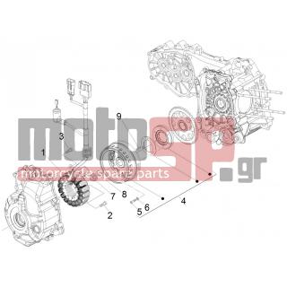 PIAGGIO - MP3 300 YOURBAN ERL 2012 - Κινητήρας/Κιβώτιο Ταχυτήτων - flywheel magneto