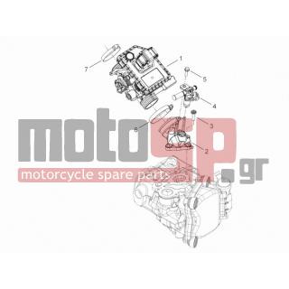 PIAGGIO - MP3 300 YOURBAN ERL 2014 - Engine/Transmission - Throttle body - Injector - Fittings insertion - CM084807 - ΠΕΤΑΛΟΥΔΑ INJECT+ΗΛΕΚΤΡ MP3 YOURB ERL
