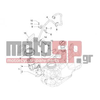 PIAGGIO - MP3 500 RL SPORT - BUSIBESS 2012 - Body Parts - supply Plant - 257134 - ΚΟΛΛΙΕΣ