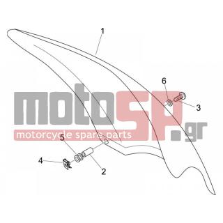 PIAGGIO - BEVERLY 250 IE E3 2006 - Body Parts - Windshield - Glass - 217163 - ΛΑΣΤΙΧΑΚΙ ΠΑΡΜΠΡΙΖ BEVERLY