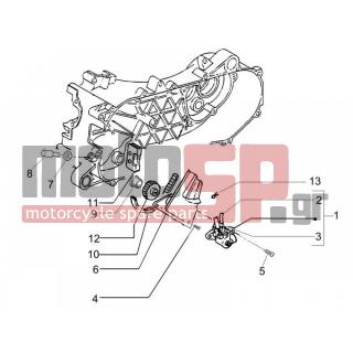 PIAGGIO - NRG POWER PURE JET 2005 - Engine/Transmission - OIL PUMP - 286163 - ΛΑΜΑΡΙΝΑ ΛΑΔ SCOOTER