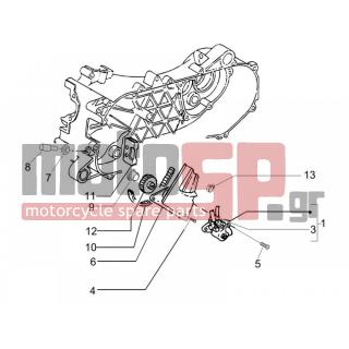 PIAGGIO - NRG POWER PURE JET 2008 - Engine/Transmission - OIL PUMP - 286163 - ΛΑΜΑΡΙΝΑ ΛΑΔ SCOOTER