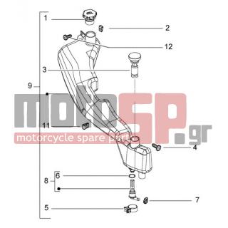 PIAGGIO - NRG POWER PUREJET < 2005 - Engine/Transmission - Oil can - 258904 - ΤΑΠΑ