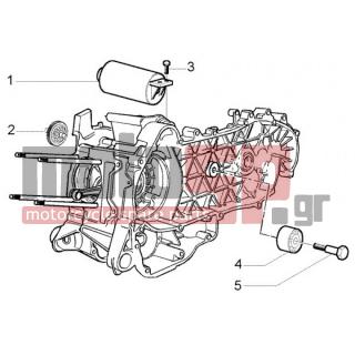 PIAGGIO - BEVERLY 250 RST < 2005 - Ηλεκτρικά - Electric starter - damping pulley