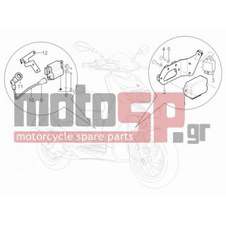 PIAGGIO - TYPHOON 50 2T E2 2010 - Electrical - Voltage regulator -Electronic - Multiplier - 58095R - ΠΟΛ/ΣΤΗΣ SCOOTER 50 CC 2T >>2003