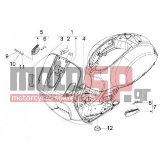 Vespa - GTS 250 ABS 2007 - Frame - Frame / chassis - 299557 - ΤΑΠΑ