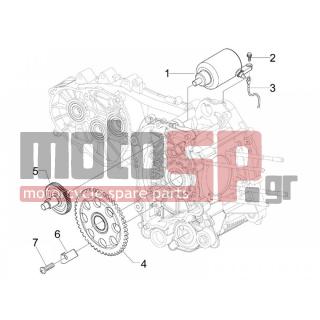 Vespa - GTS 300 IE SUPER 2011 - Κινητήρας/Κιβώτιο Ταχυτήτων - Start - Electric starter