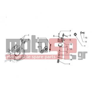 Vespa - PX 125 2014 - Κινητήρας/Κιβώτιο Ταχυτήτων - OIL PUMP