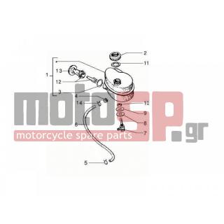 Vespa - PX 125 2012 - Engine/Transmission - Oil can - 102587 - ΦΛΑΝΤΖΑ