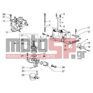 Vespa - PX 125 2012 - Engine/Transmission - CARBURETOR accessories