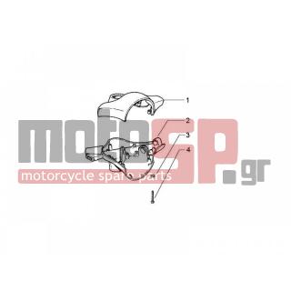 Vespa - PX 125 2016 - Body Parts - COVER steering