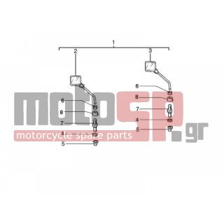 Vespa - PX 150 2014 - Πλαίσιο - Mirror / s