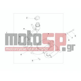 Vespa - PX 150 2012 - Exhaust - silencers