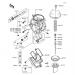 KAWASAKI - NINJA® ZX™-6R 1999 - Engine/TransmissionCarburetor Parts