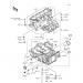 KAWASAKI - NINJA® ZX™-14R 2014 - Κινητήρας/Κιβώτιο ΤαχυτήτωνCrankcase