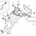 HONDA - SH150 (ED) 2001 - Body PartsREAR FENDER