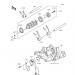KAWASAKI - NINJA® ZX™-6R 2014 - Κινητήρας/Κιβώτιο ΤαχυτήτωνGear Change Drum/Shift Fork(s)