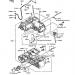 KAWASAKI - NINJA® 600R 1997 - Κινητήρας/Κιβώτιο ΤαχυτήτωνCrankcase