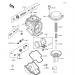 KAWASAKI - NINJA® ZX™-6R 1997 - Engine/TransmissionCarburetor Parts