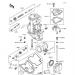 KAWASAKI - NINJA® ZX™-7RR 1997 - Engine/TransmissionCarburetor Parts