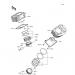 KAWASAKI - VULCAN® 900 CLASSIC 2014 - Κινητήρας/Κιβώτιο ΤαχυτήτωνCylinder/Piston(s)