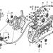 HONDA - SZX50 (X8R) (IT) 2001 - Κινητήρας/Κιβώτιο ΤαχυτήτωνCRANKCASE/OIL PUMP